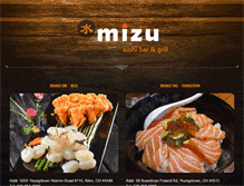 Tablet Screenshot of mizu-oh.com